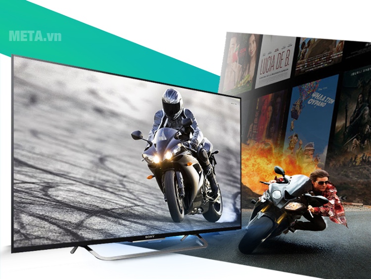 Smart Tivi 3D Sony KDL-65W850C 65 inch Full HD mang đến những thước phim 3D với chất lượng tuyệt hảo.