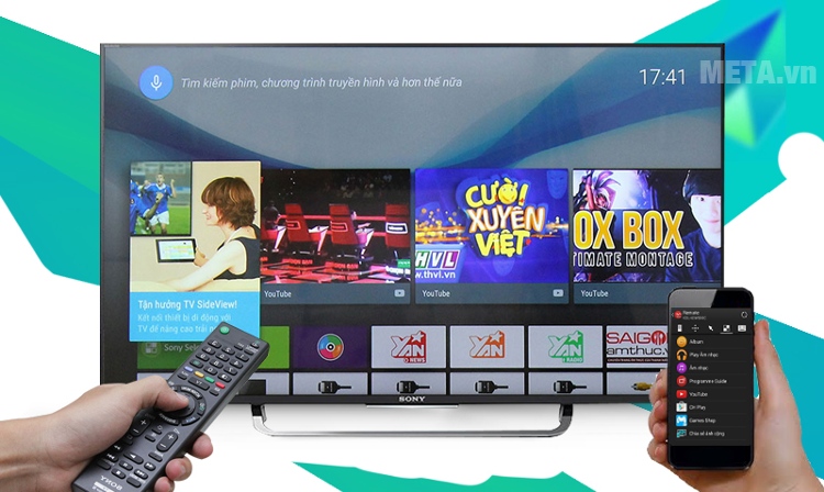 Smart Tivi 3D Sony KDL-65W850C 65 inch Full HD