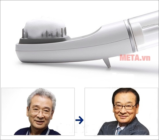 Lược nhuộm tóc Bubble Stick nhuộm tóc đen cho người bị tóc bạc nhanh chóng.