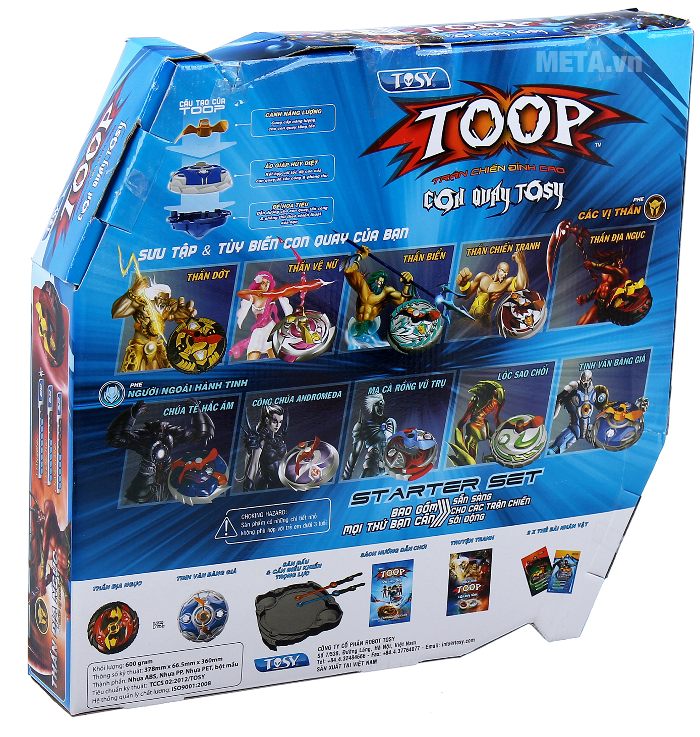 Con quay Tosy mang đến những giờ phút vui chơi thật kịch tính