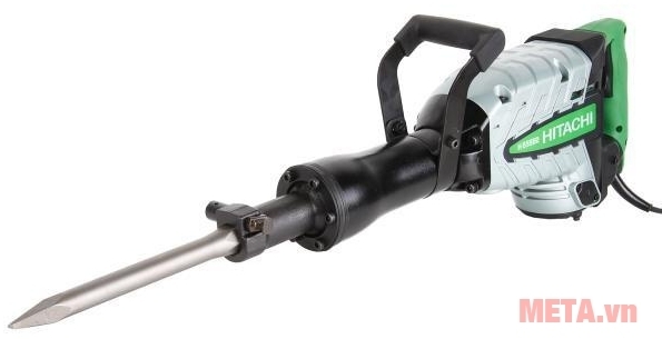 Máy đục bê tông 1340W Hitachi H65SB2 thiết kế mũi khoan cứng chắc. Máy đục bê tông 1340W Hitachi H65SB2 thiết kế mũi khoan cứng chắc.