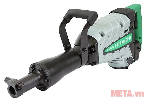 Máy đục bê tông 1340W Hitachi H65SB2 có tay cầm phụ Máy đục bê tông 1340W Hitachi H65SB2 có tay cầm phụ