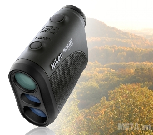 Ống nhòm đo khoảng cách Nikon Aculon AL11 dùng trong chơi golf rất hiệu quả 