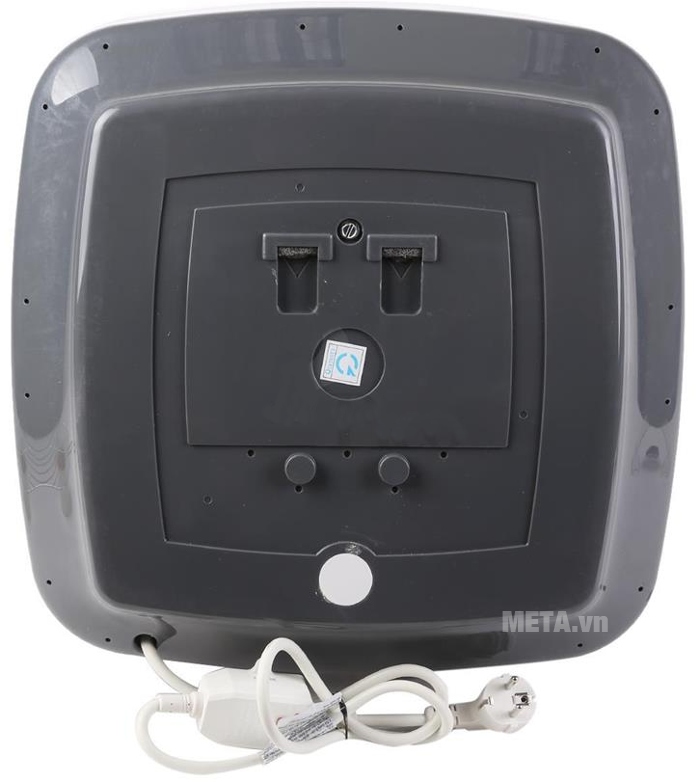 Mặt sau của bình nóng lạnh gián tiếp 30L Midea D30-25VA Mặt sau của bình nóng lạnh gián tiếp 30L Midea D30-25VA