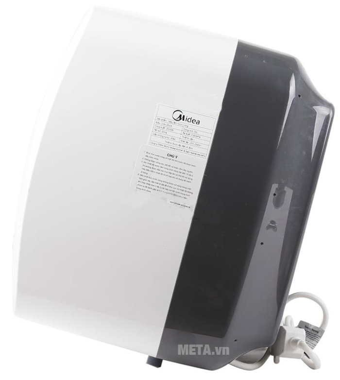 Bình nóng lạnh gián tiếp Midea D30-25VA làm nóng nước rất nhanh. Bình nóng lạnh gián tiếp Midea D30-25VA làm nóng nước rất nhanh.