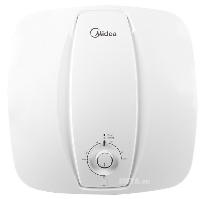 Bình nóng lạnh gián tiếp 30L Midea D30-25VA có màu trắng sang trọng. Bình nóng lạnh gián tiếp 30L Midea D30-25VA có màu trắng sang trọng.