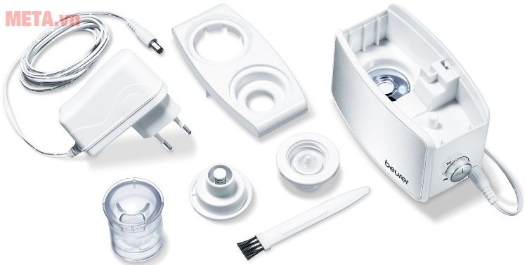 Trọn bộ máy tạo độ ẩm mini Beurer LB12.