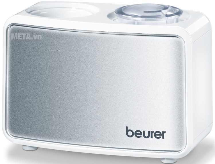 Máy tạo độ ẩm mini Beurer LB12 được làm bằng chất liệu nhựa cao cấp.