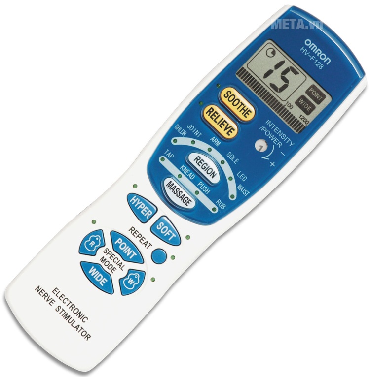 Máy massage xung điện HV-F128 có thiết kế nhỏ gọn, dễ sử dụng mang lại hiệu quả trị liệu nhanh chóng.
