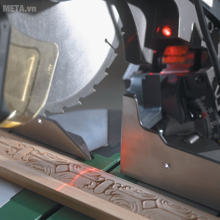 Máy cắt góc đa năng Hitachi C10FCH2 có laser