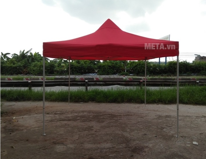 Khung nhà bạt di dộng 3m x 3m được ứng dụng cho các sự kiện, quảng bá...