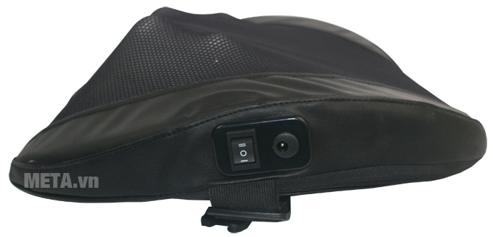 Đệm massage ô tô Max-635B thiết kế mỏng không chiếm chỗ trong ghế ô tô. Đệm massage ô tô Max-635B thiết kế mỏng không chiếm chỗ trong ghế ô tô.