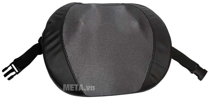 Đệm massage ô tô Max-635B thiết kế dây đai có khóa giúp cố định trên ghế ô tô chắc chắn. Đệm massage ô tô Max-635B thiết kế dây đai có khóa giúp cố định trên ghế ô tô chắc chắn.