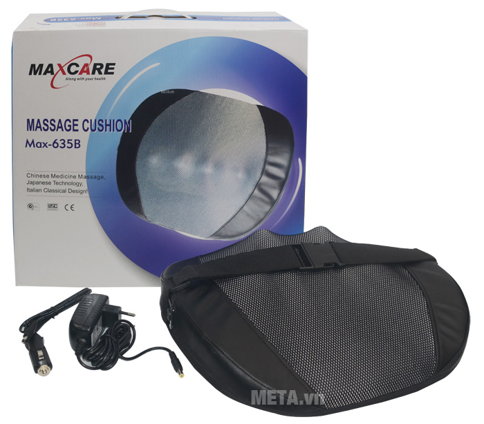 Hộp đựng của đệm massage ô tô Max-635B Hộp đựng của đệm massage ô tô Max-635B