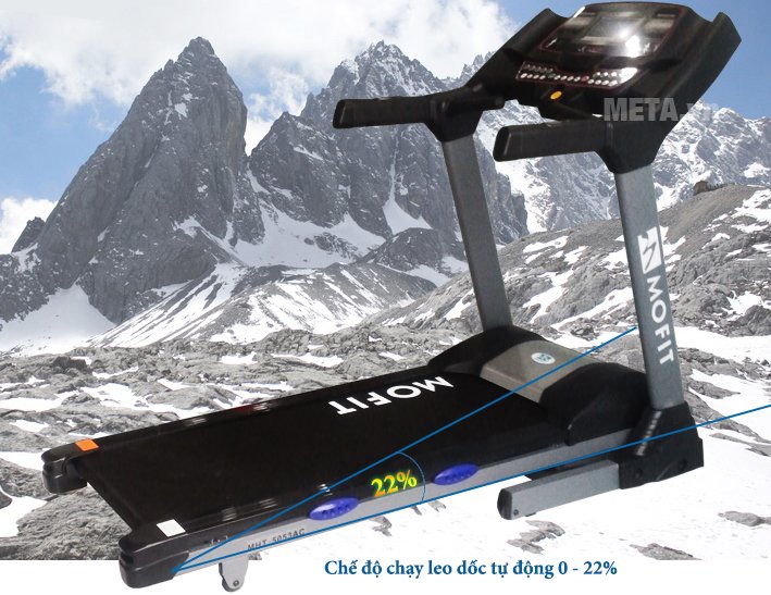 Máy chạy điện cỡ lớn MHT-5053