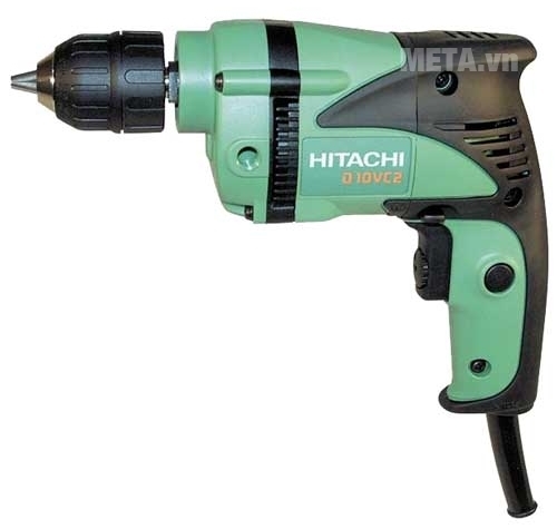 Máy khoan Hitachi D10VC2 chuyên dùng khoan gỗ và khoan sắt.