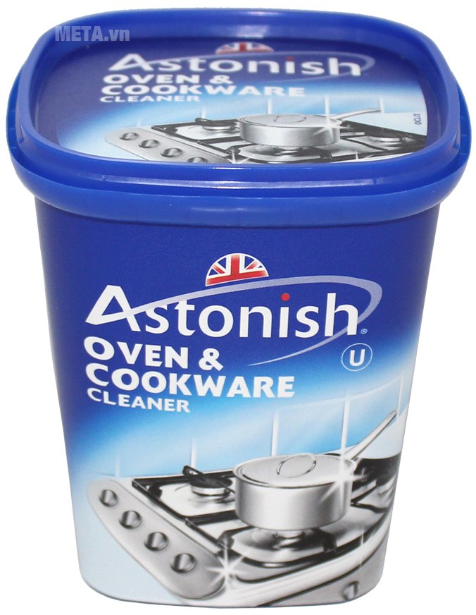 Chất tẩy rửa dụng cụ nhà bếp Astonish 500g