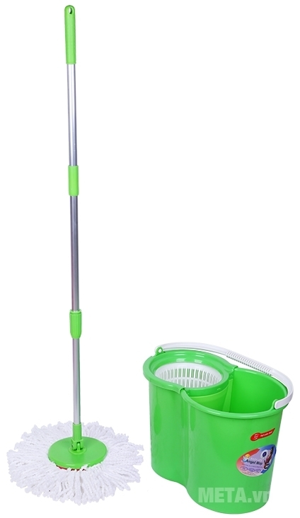 Bộ lau nhà Angel Mop JE 350