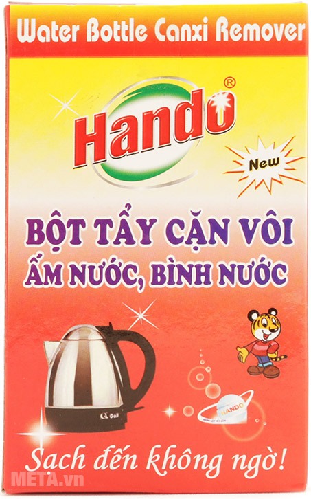 Bột tẩy cặn canxi Hando 