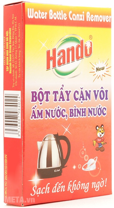 Bột tẩy cặn canxi Hando 