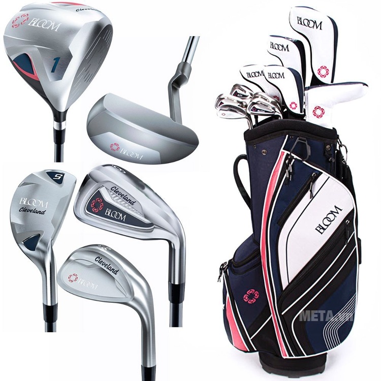 Bộ golf fullset nữ Cleveland Bloom