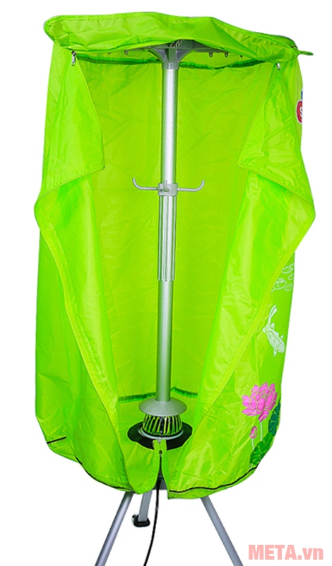 Máy sấy quần áo Sunhouse SHD2610 có bao áo chịu nhiệt, cho độ bền cao.