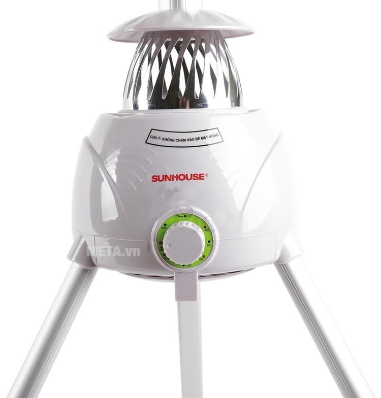 Núm vặn điều chỉnh thơi gian của máy sấy quần áo Sunhouse SHD2610 