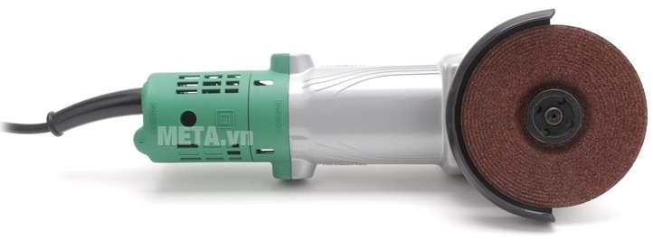 Máy mài Hikoki PDA100K trang bị đá mài sắc bén.