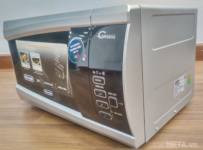 Lò vi sóng Delonghi MW205 S có dung tích 20 lít