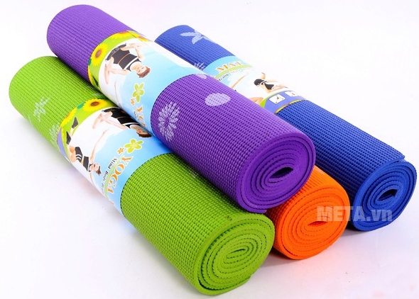 Thảm Yoga hoa WP2 có nhiều màu