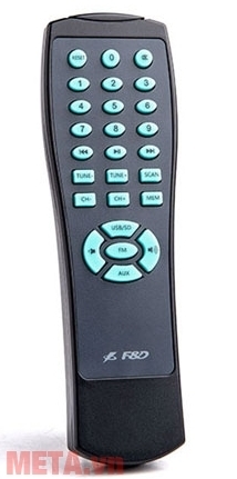 Loa Fenda F1200U có điều khiển từ xa tiện dụng.