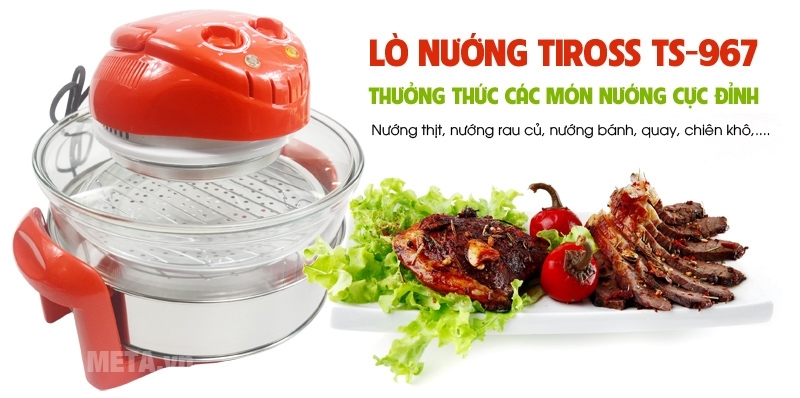 Lò nướng Tiross TS-967