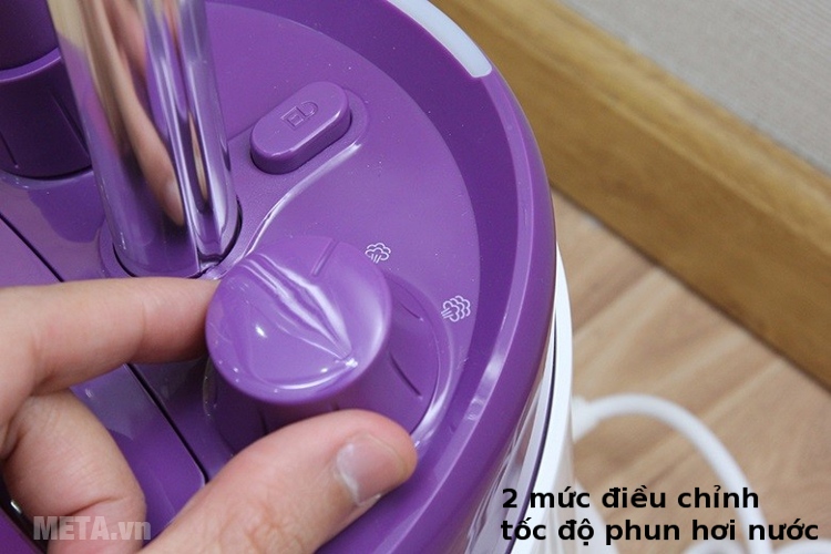 Bàn là hơi nước Philips GC50 thể điều chỉnh hơi nước ở 2 mức. Bàn là hơi nước Philips GC50 thể điều chỉnh hơi nước ở 2 mức.