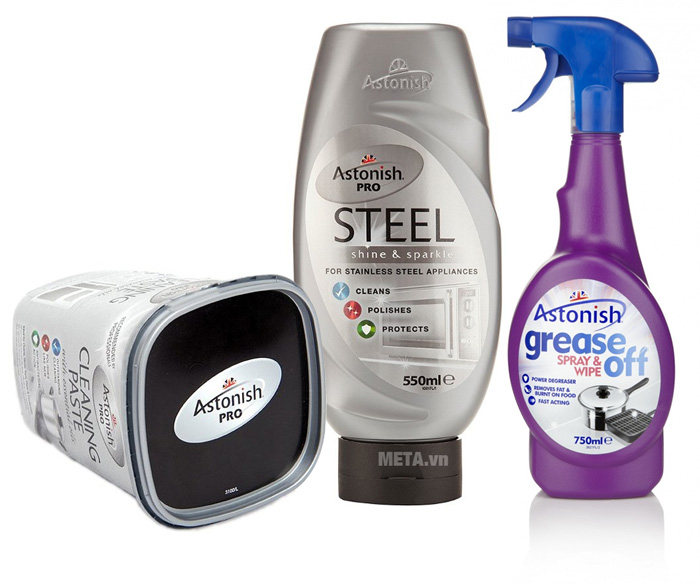 Bộ tẩy rửa nhà bếp chuyên nghiệp