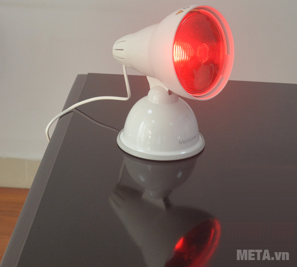 Đèn hồng ngoại IRL-150W có ánh sáng phát ra rất dịu nhẹ. Đèn hồng ngoại IRL-150W có ánh sáng phát ra rất dịu nhẹ.