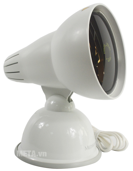 Đèn hồng ngoại IRL-150W có thân đèn bằng nhựa cao cấp. Đèn hồng ngoại IRL-150W có thân đèn bằng nhựa cao cấp.