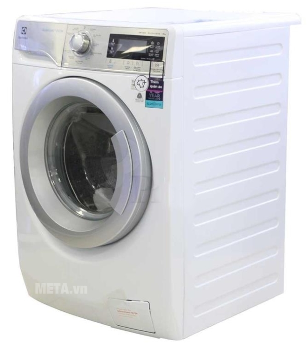 Máy giặt cửa trước Electrolux EWF12933 có màu trắng sang trọng.