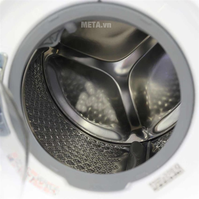 Máy giặt cửa trước Electrolux EWF12933 có lồng giặt ngang.