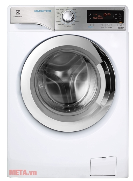 Máy giặt cửa trước Electrolux EWF12933 9kg Inverter có chương trình giặt đa dạng.