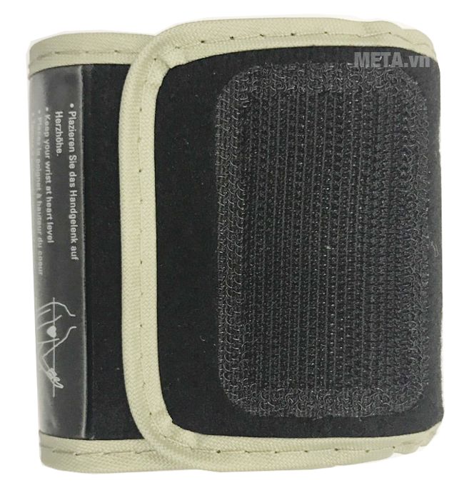 Máy đo huyết áp cổ tay Microlife BP 3BJ1-4D thiết kế vòng bít có độ dính cao. Máy đo huyết áp cổ tay Microlife BP 3BJ1-4D thiết kế vòng bít có độ dính cao.