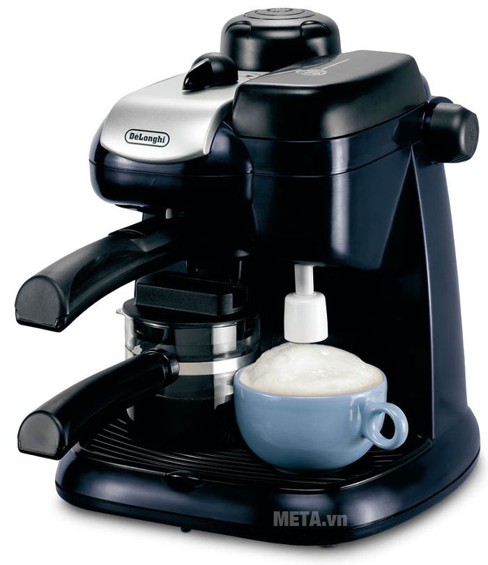 Máy pha cà phê Delonghi Steam Espresso EC9 thích hợp dùng cho gia đình, văn phòng.