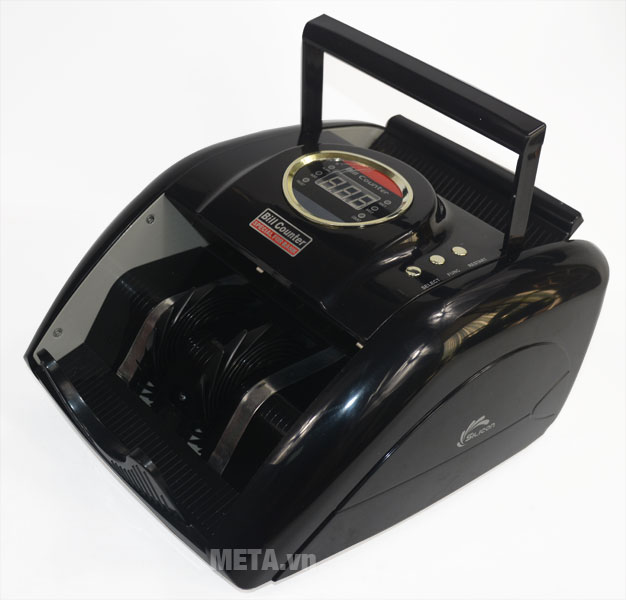 Máy đếm tiền Silicon MC-B52 có tay cầm chắc chắn