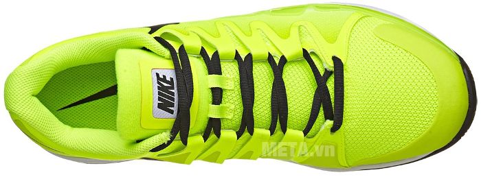 Giày tennis nam Nike Zoom Vapor 9.5 Tour Volt 631458-701 có đệm lót trong êm ái