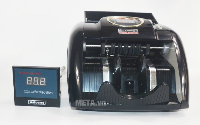 Máy đếm tiền Silicon MC-B52 có màn hình rời dành cho khách