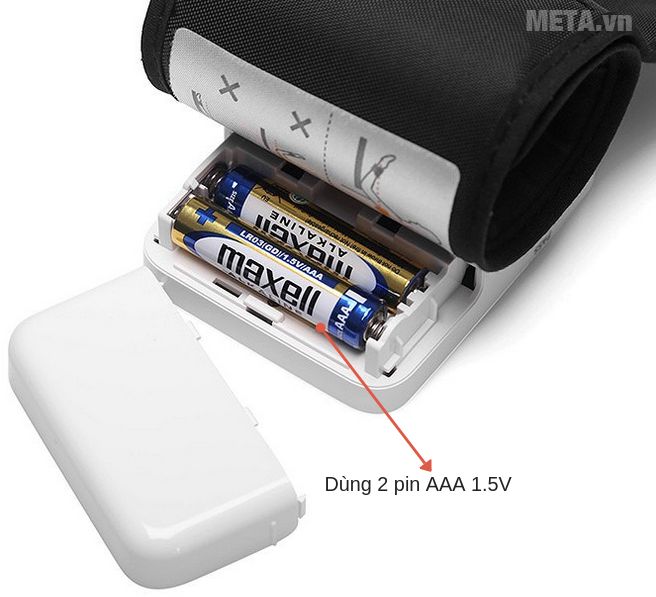 Máy đo huyết áp cổ tay HEM-6121 tháo lắp pin nhanh chóng Máy đo huyết áp cổ tay HEM-6121 tháo lắp pin nhanh chóng