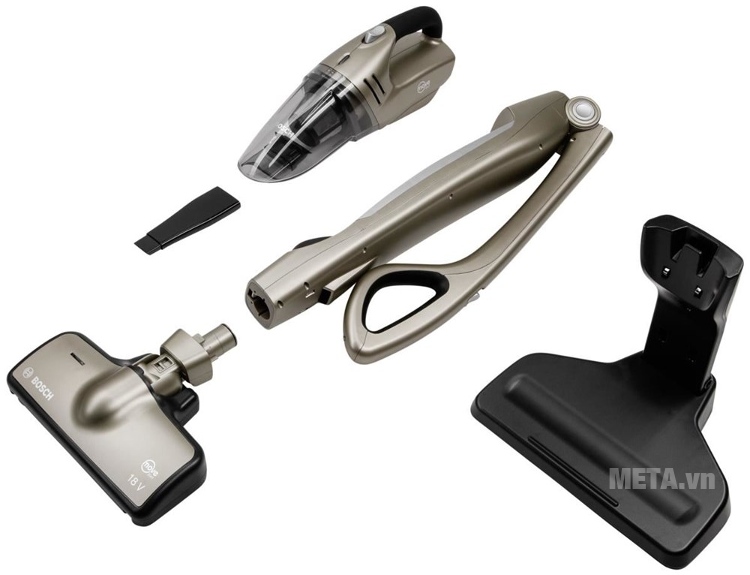 Máy hút bụi Bosch BBHMOVE4 với thiết kế 2in1
