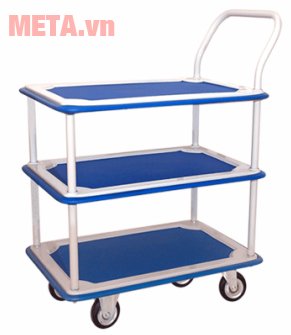 Xe đẩy hàng Phong Thạnh XTB100T3 chịu được sức nặng của hàng hóa tới 150kg