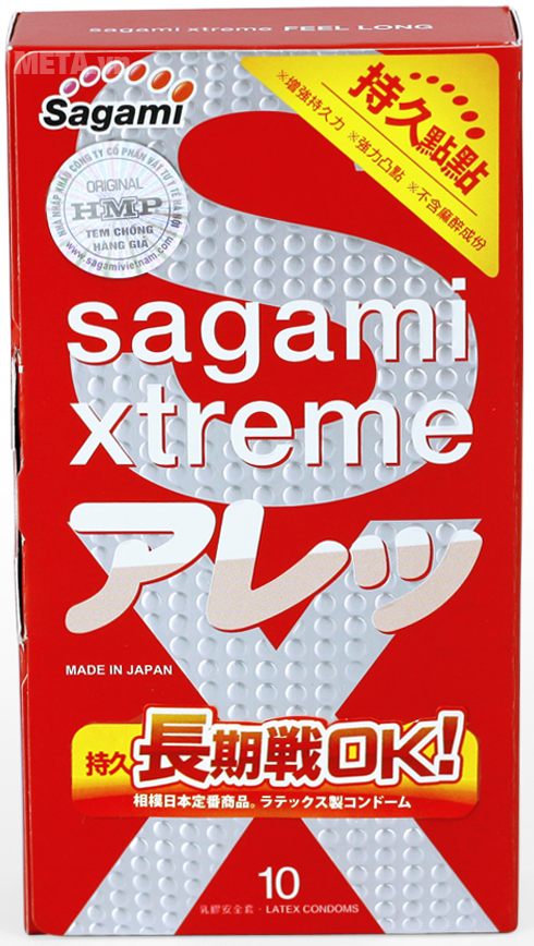 Bao cao su Sagami Xtreme Feel Long