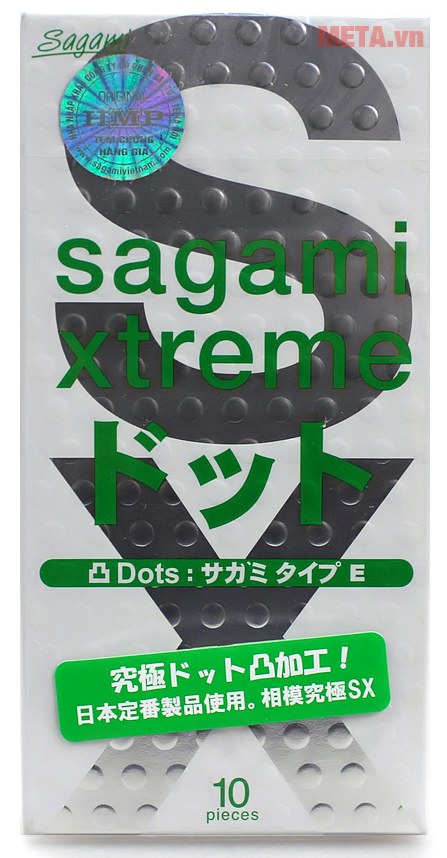 Bao cao su Sagami Xtreme White