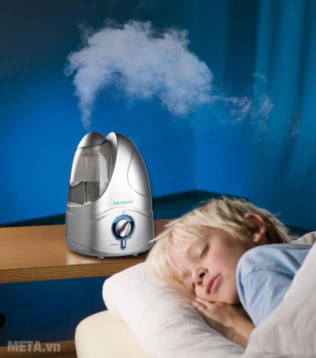 Máy tạo độ ẩm Medisana UHW giúp bảo vệ sức khỏe cho bé yêu